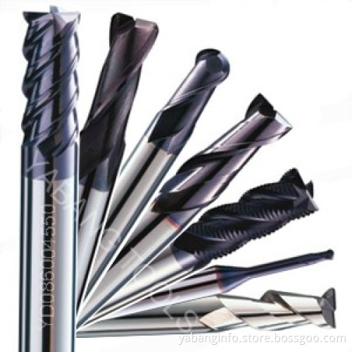Carbide End Mills (D1~D25mm)